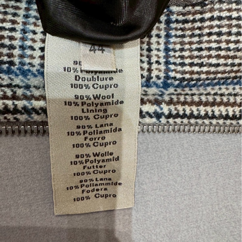 Hermes男生毛料外套-6