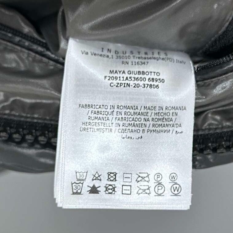 Moncler 黑色maya爆款羽絨服 98新-3