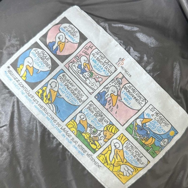 Moncler 黑色maya爆款羽絨服 98新-4