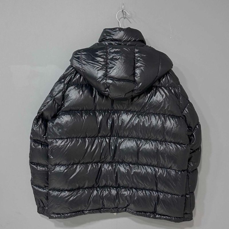 Moncler 黑色maya爆款羽絨服 98新-7