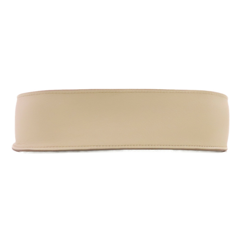 HERMES Togo皮革Mini Jypsiere銀扣肩背袋Beton-3