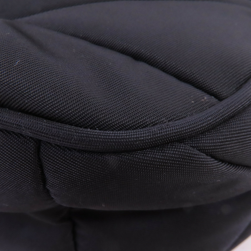 PRADA 尼龍Padded Re Nylon銀扣肩背袋-6