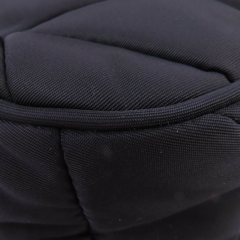 PRADA 尼龍Padded Re Nylon銀扣肩背袋-8