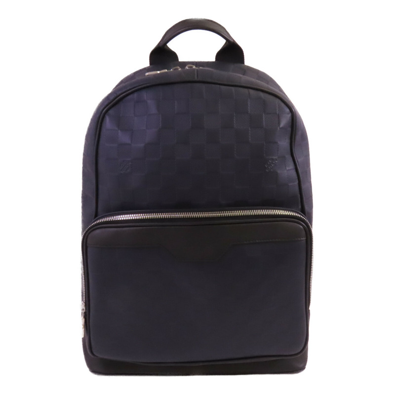 LOUIS VUITTON Damier Infini  Astral Backpack銀扣背包-0