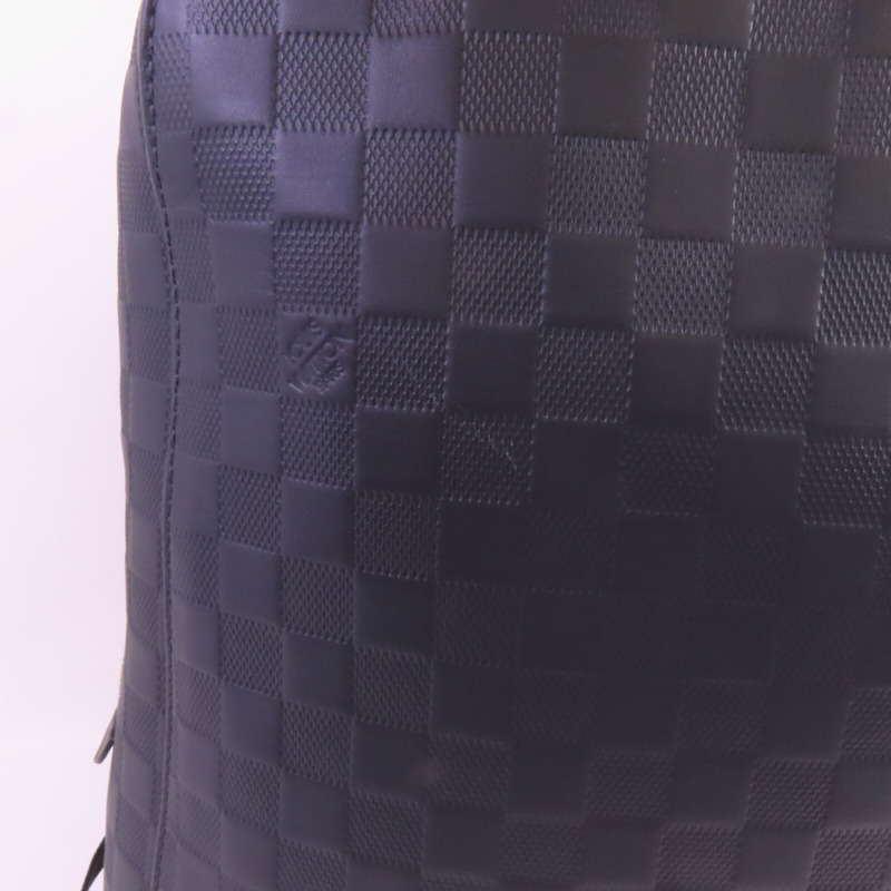 LOUIS VUITTON Damier Infini  Astral Backpack銀扣背包-2