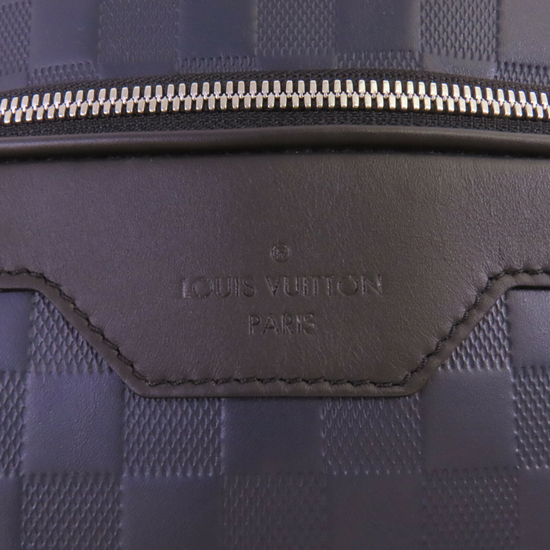 LOUIS VUITTON Damier Infini  Astral Backpack銀扣背包-6