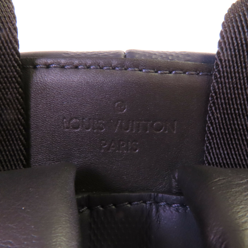 LOUIS VUITTON Damier Infini  Astral Backpack銀扣背包-7