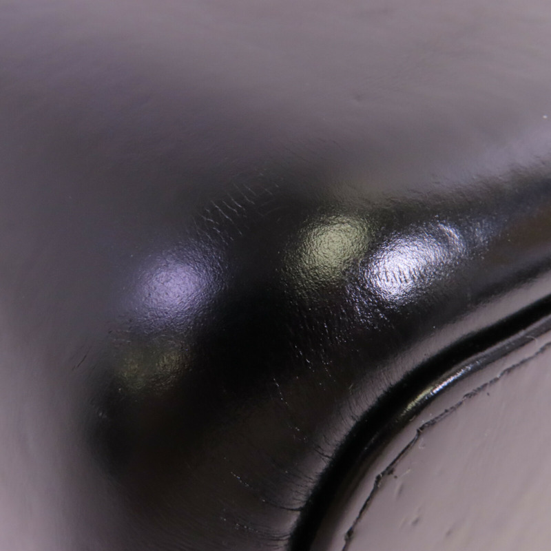 CHANEL 牛皮皮革Gabrielle Medium銀扣鏈帶肩背袋-5