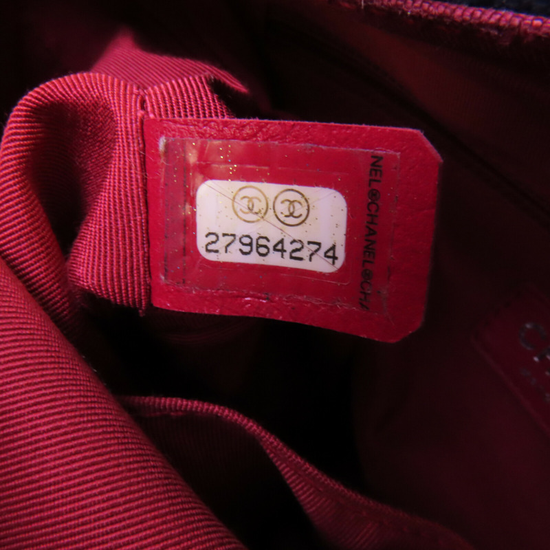 CHANEL 牛皮皮革Gabrielle Medium銀扣鏈帶肩背袋-15