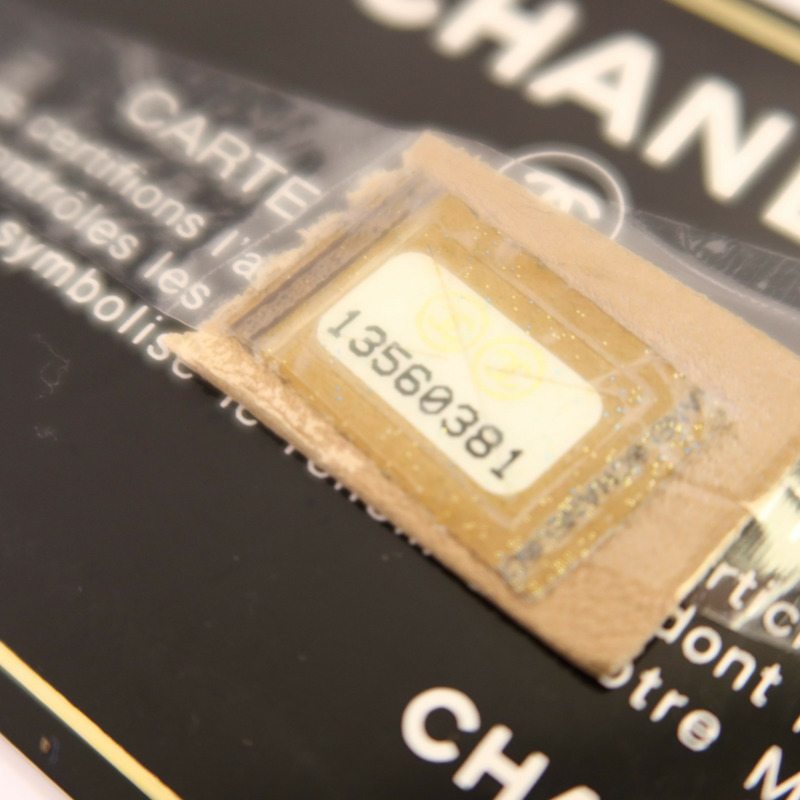 CHANEL 牛皮皮革Chain Shoulder Bag金扣鏈帶肩背袋-15