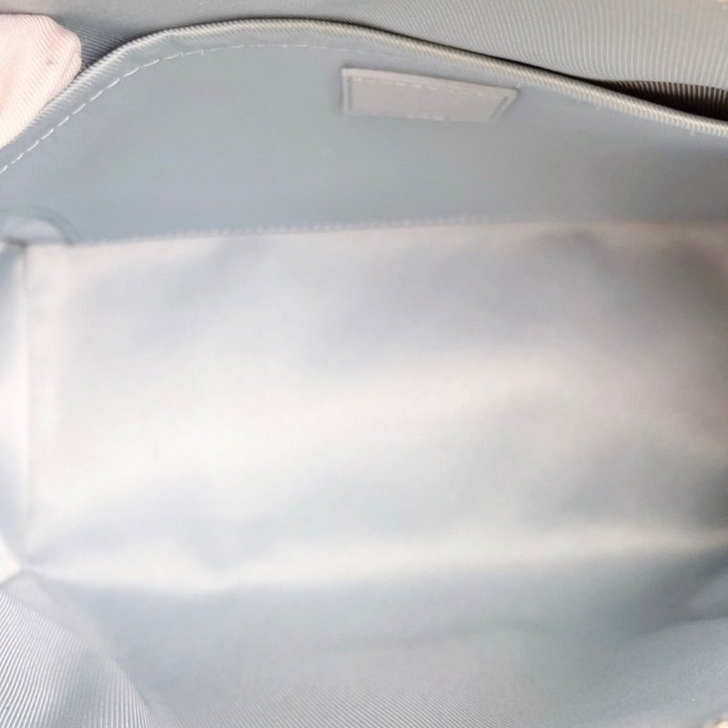 LV keepall City藍色全皮款 芯片款27x17x13 98新配件塵袋-2