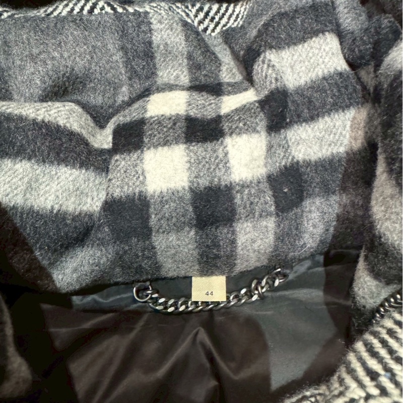 Burberry全新喀什米爾羽絨外套-3