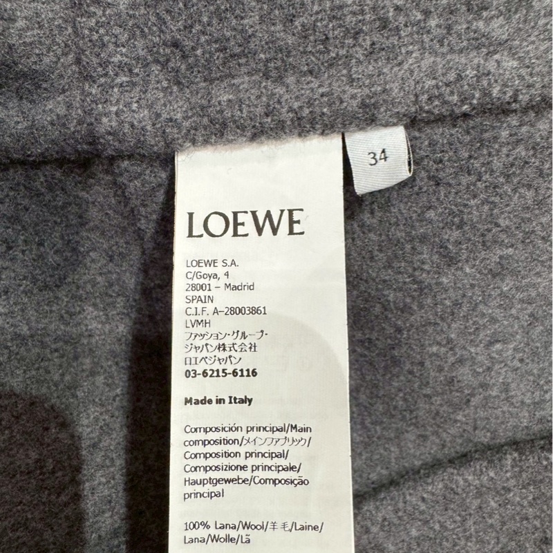 Loewe西裝外套 全新-4