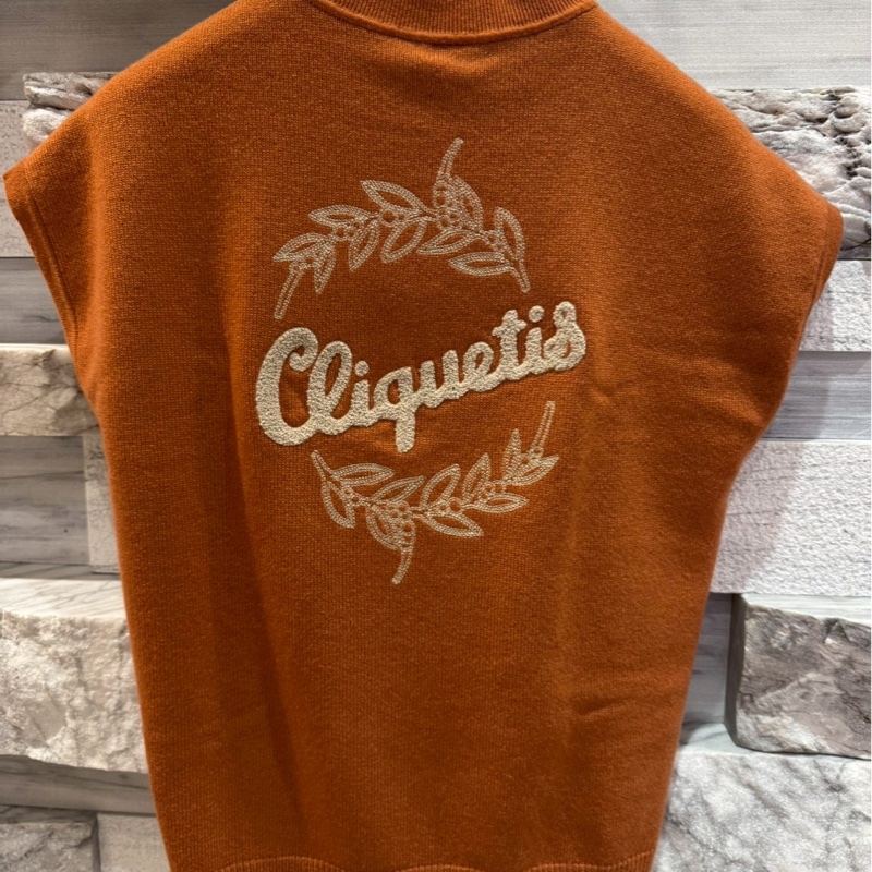 Hermès 全新喀什米爾針織無袖上衣-1