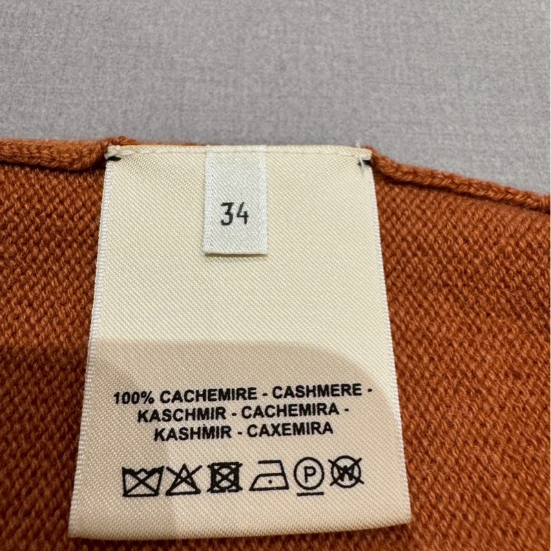 Hermès 全新喀什米爾針織無袖上衣-3