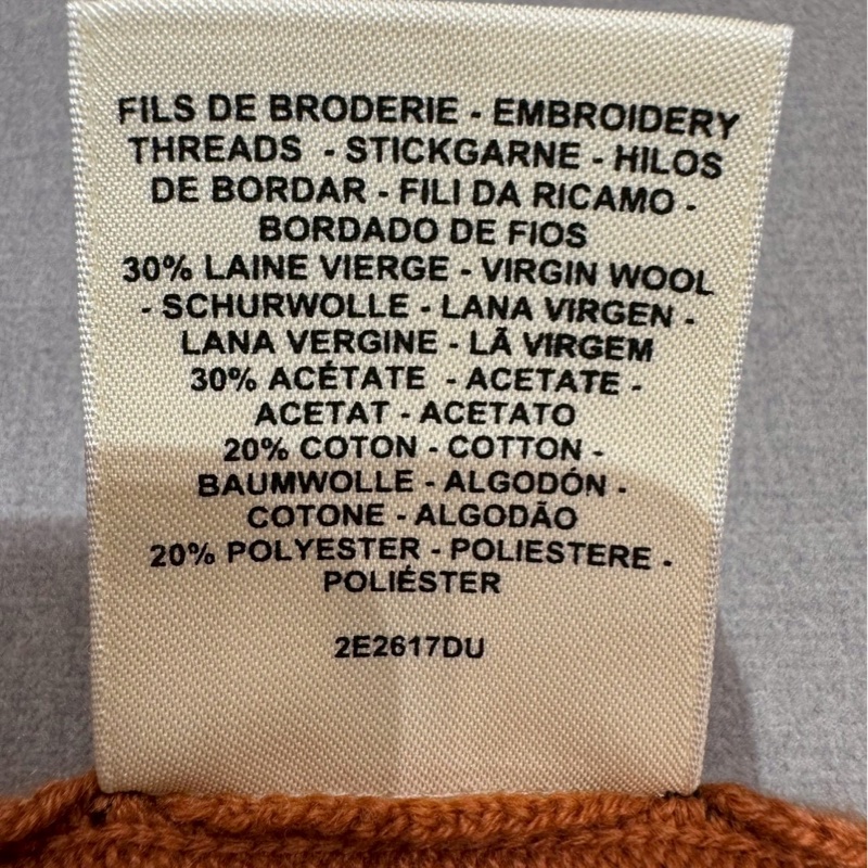 Hermès 全新喀什米爾針織無袖上衣-4