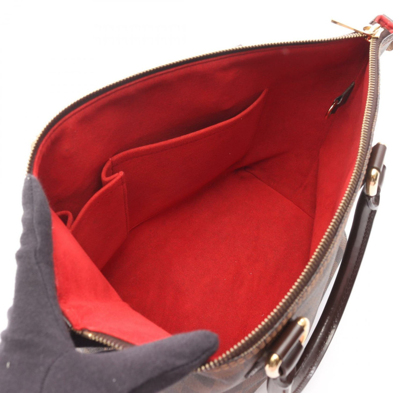 路易威登 Saleya PM 托特包 N51183 Damier 皮革 棕色 Ebene 二手 LV-2