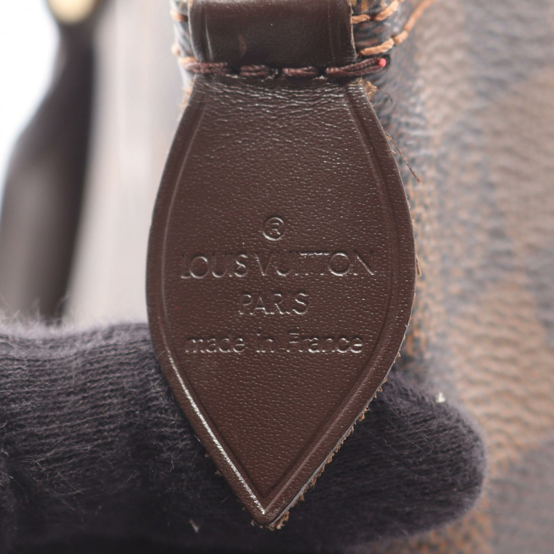 路易威登 Saleya PM 托特包 N51183 Damier 皮革 棕色 Ebene 二手 LV-3