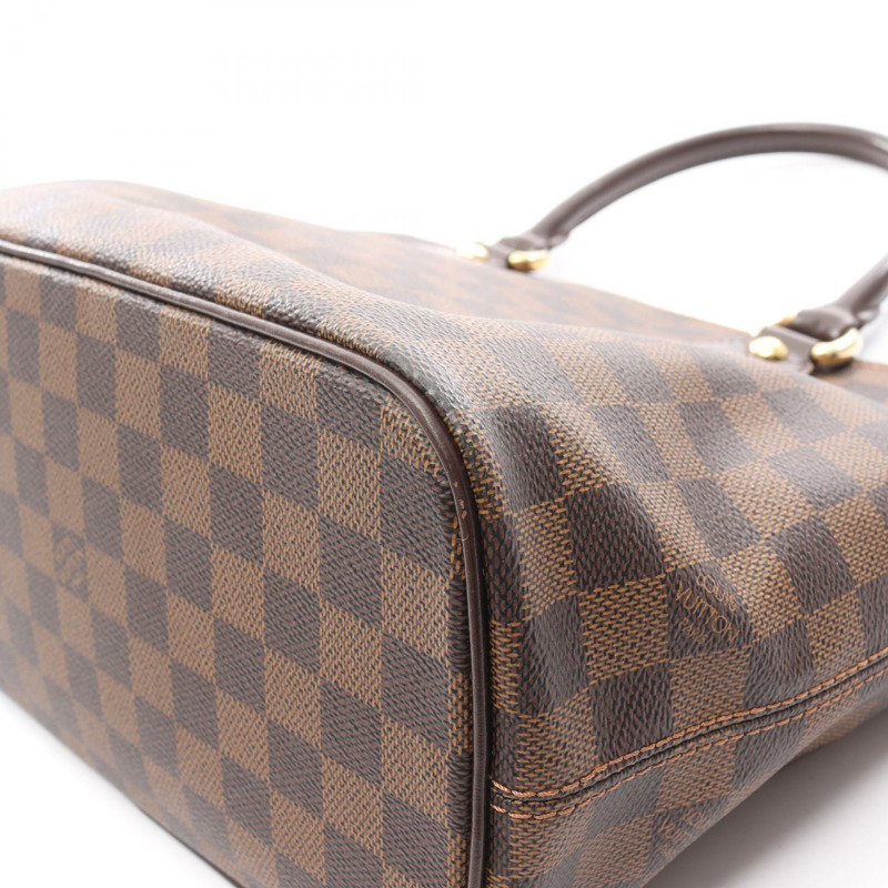 路易威登 Saleya PM 托特包 N51183 Damier 皮革 棕色 Ebene 二手 LV-6