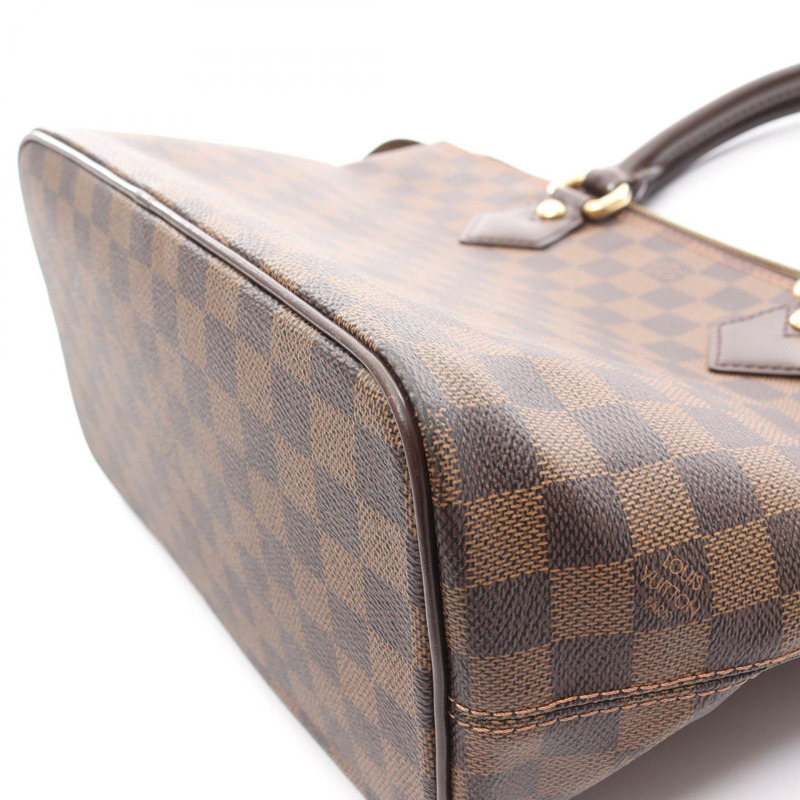 路易威登 Saleya PM 托特包 N51183 Damier 皮革 棕色 Ebene 二手 LV-8