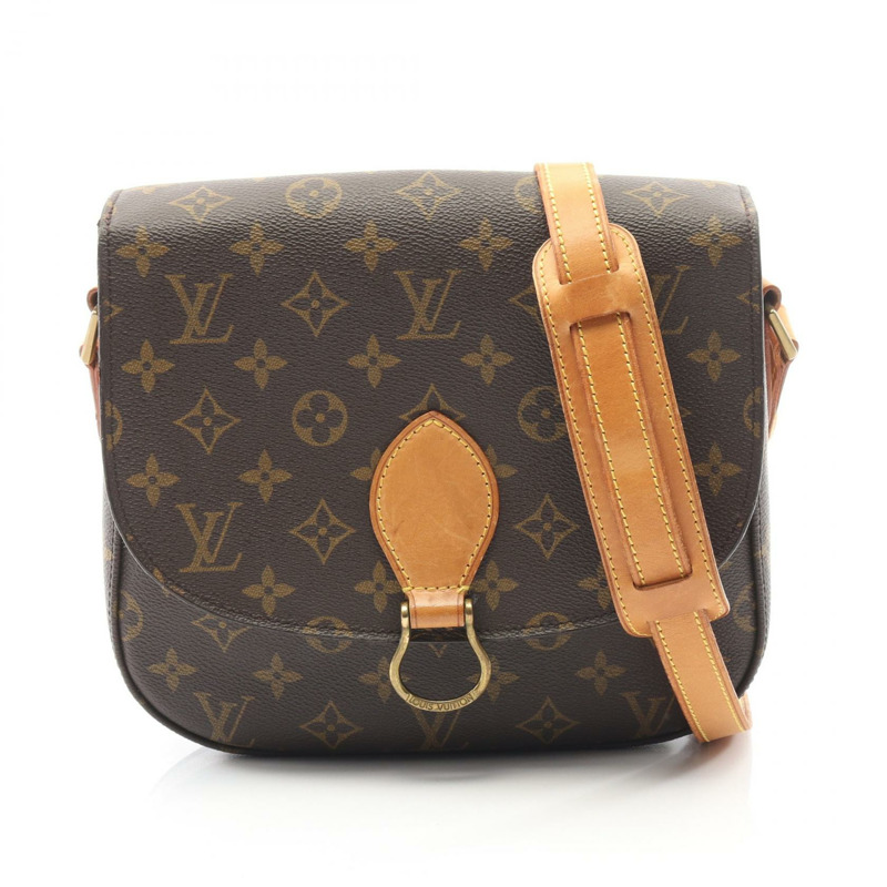 路易威登 Saint Cloud GM 肩斜背包 M51242 Monogram 皮革 LV-0