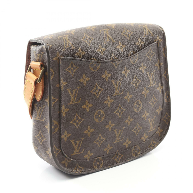 路易威登 Saint Cloud GM 肩斜背包 M51242 Monogram 皮革 LV-1