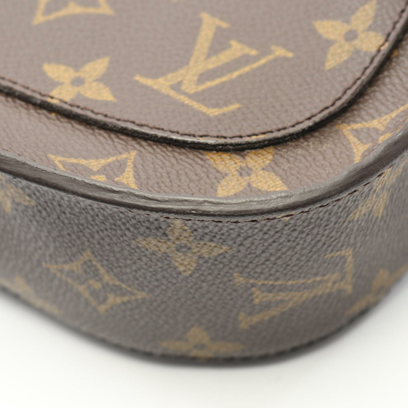 路易威登 Saint Cloud GM 肩斜背包 M51242 Monogram 皮革 LV-6