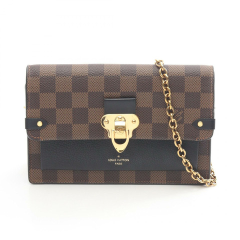 路易威登 Portefeuille Vavin 鏈條斜背單肩包 N60221 Damier LV