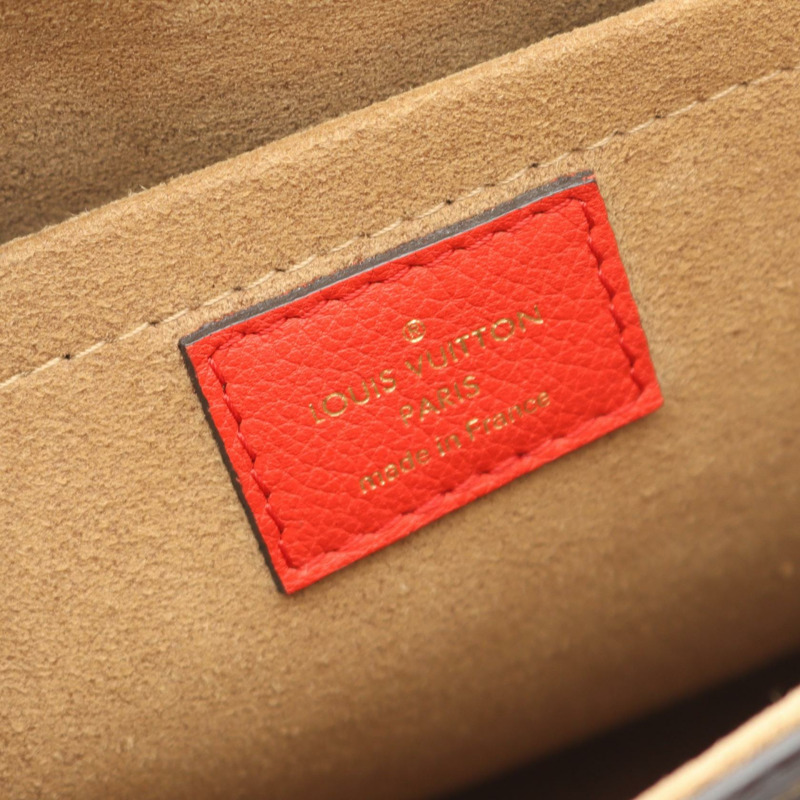 路易威登 Marignan 斜背包 手提包 M44286 Monogram Coquelicot 二手 女士-3