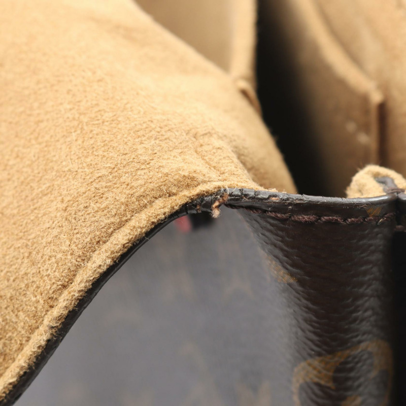 路易威登 Marignan 斜背包 手提包 M44286 Monogram Coquelicot 二手 女士-7