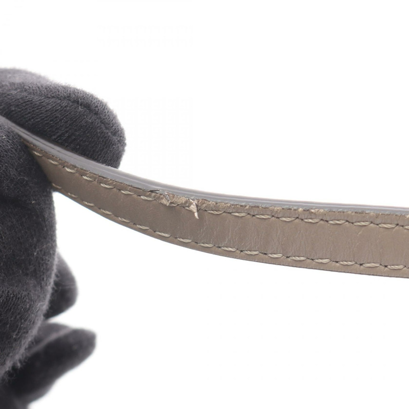 FENDI By The Way 迷你肩斜背包 8BS067 ABVL 皮革 米色 二手-9