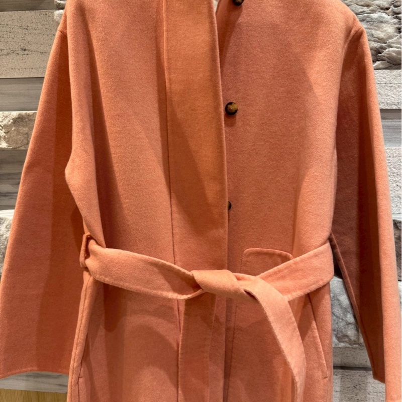 Hermès 雙面羊絨外套｜Double Face Cashmere Jacke-0