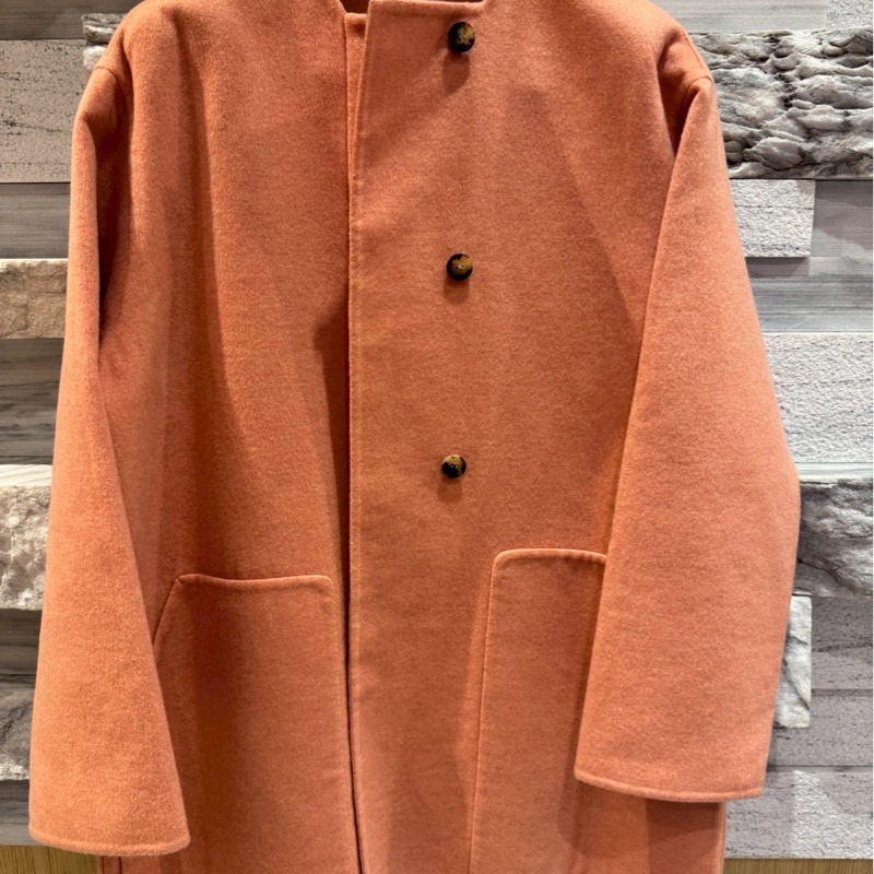 Hermès 雙面羊絨外套｜Double Face Cashmere Jacke-1