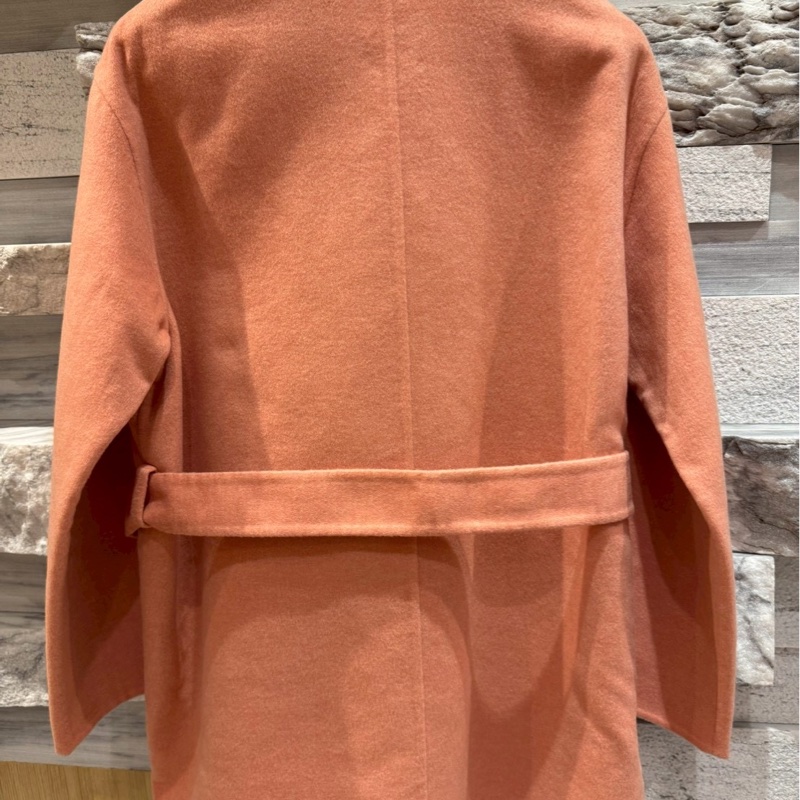 Hermès 雙面羊絨外套｜Double Face Cashmere Jacke-2