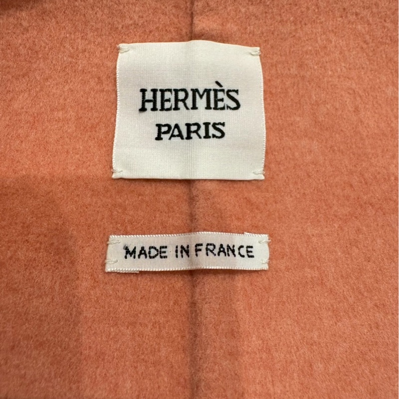 Hermès 雙面羊絨外套｜Double Face Cashmere Jacke-4