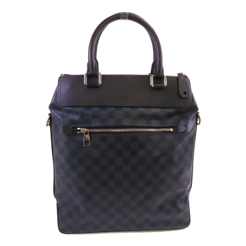 LOUIS VUITTON Damier Cobalt Greenwich手挽肩背兩用袋-1