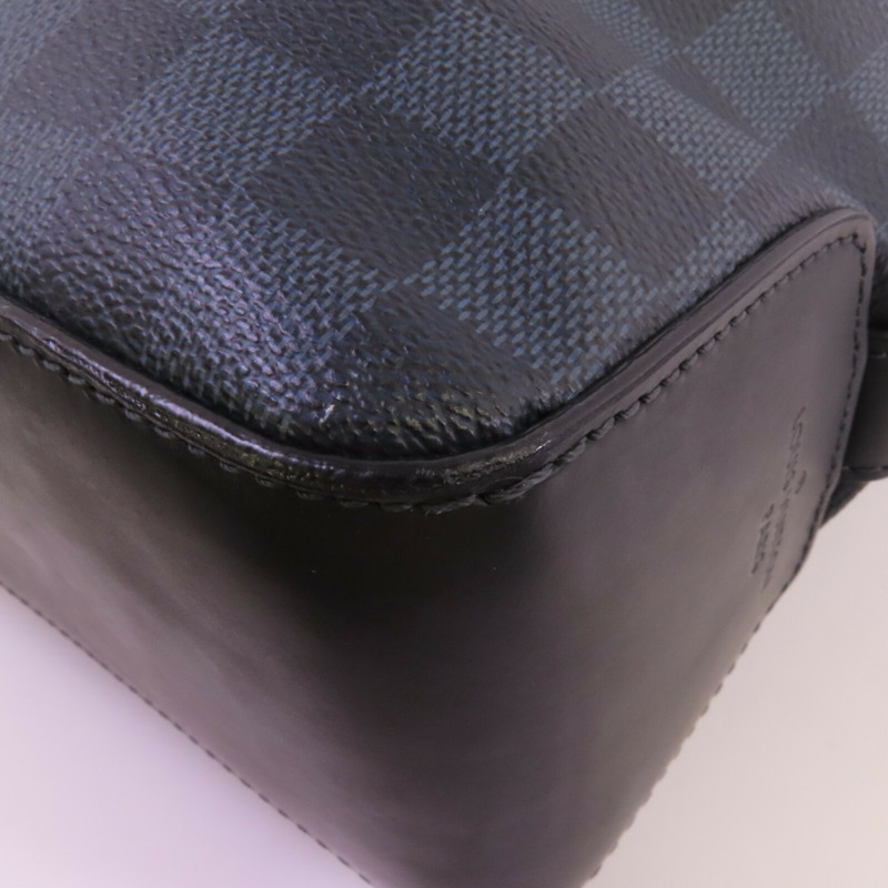 LOUIS VUITTON Damier Cobalt Greenwich手挽肩背兩用袋-6