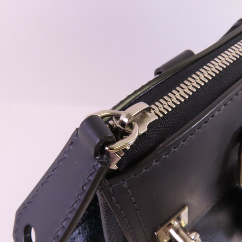 LOUIS VUITTON Damier Cobalt Greenwich手挽肩背兩用袋-11