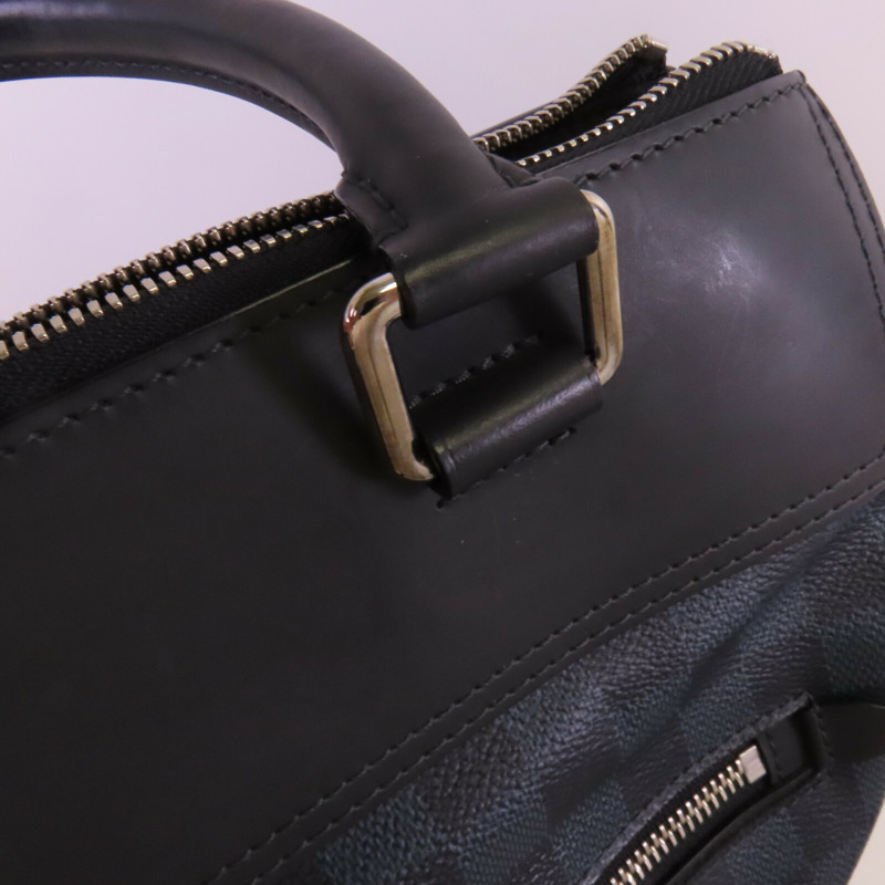 LOUIS VUITTON Damier Cobalt Greenwich手挽肩背兩用袋-12