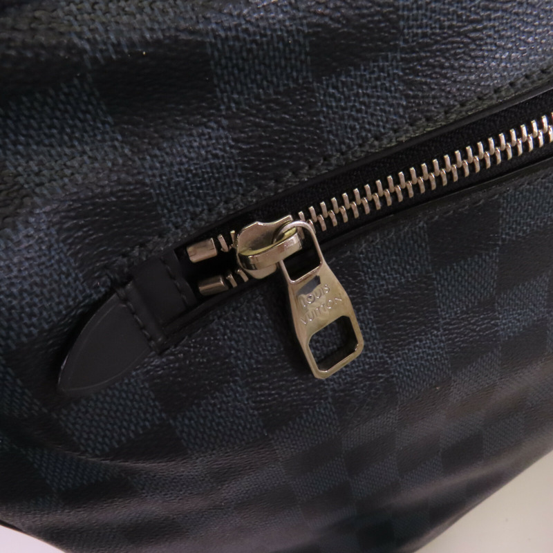 LOUIS VUITTON Damier Cobalt Greenwich手挽肩背兩用袋-13