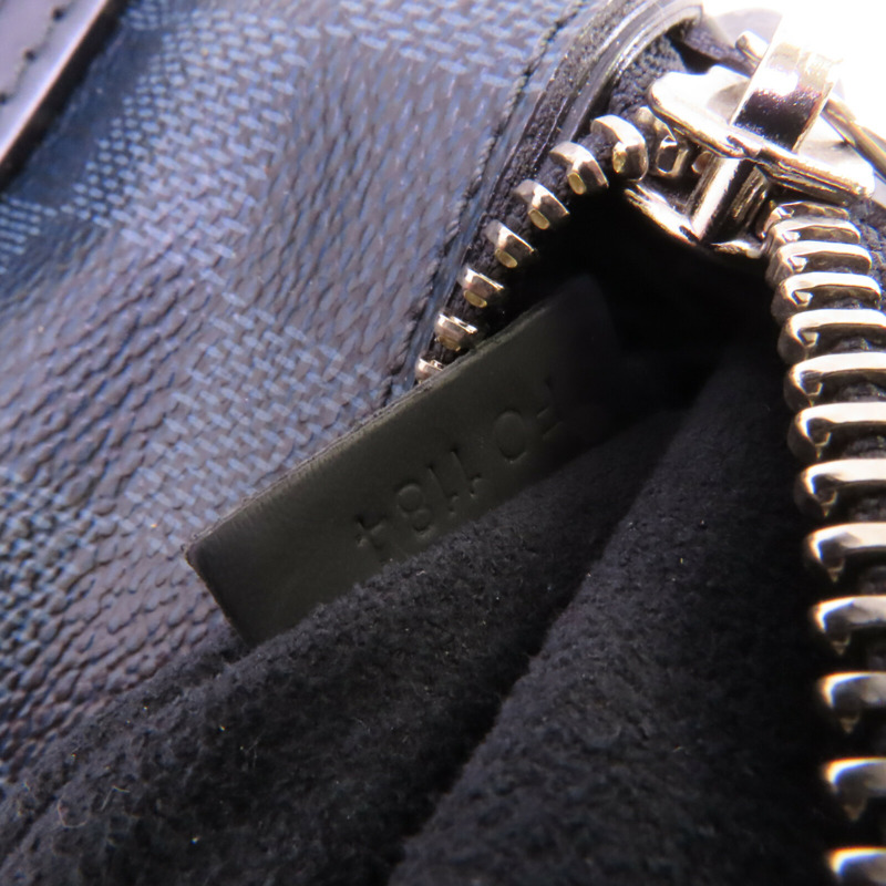 LOUIS VUITTON Damier Cobalt Greenwich手挽肩背兩用袋-19