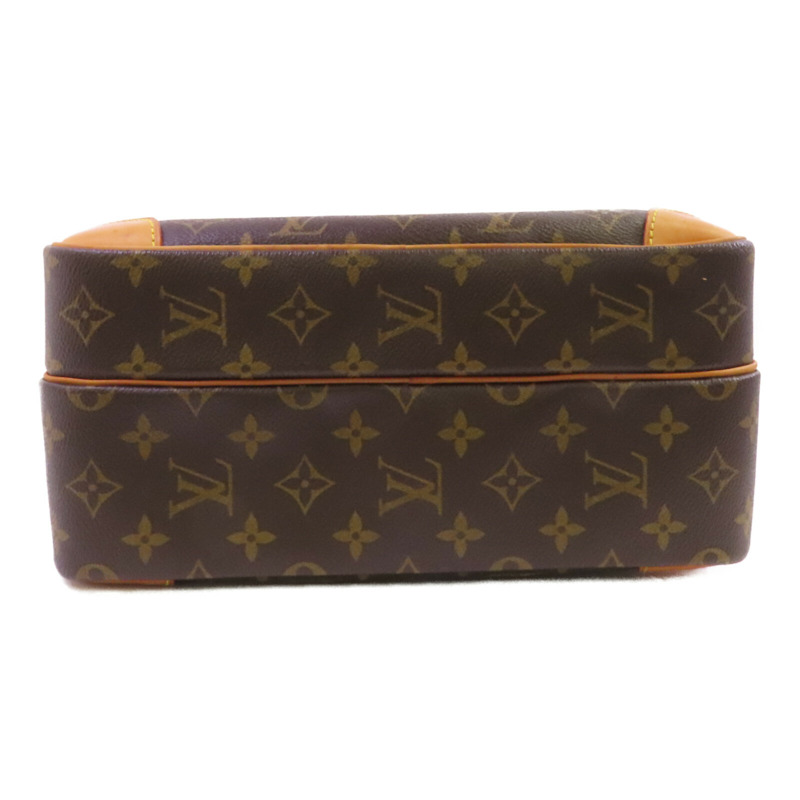 LOUIS VUITTON Monogram Nile金扣肩背袋-3