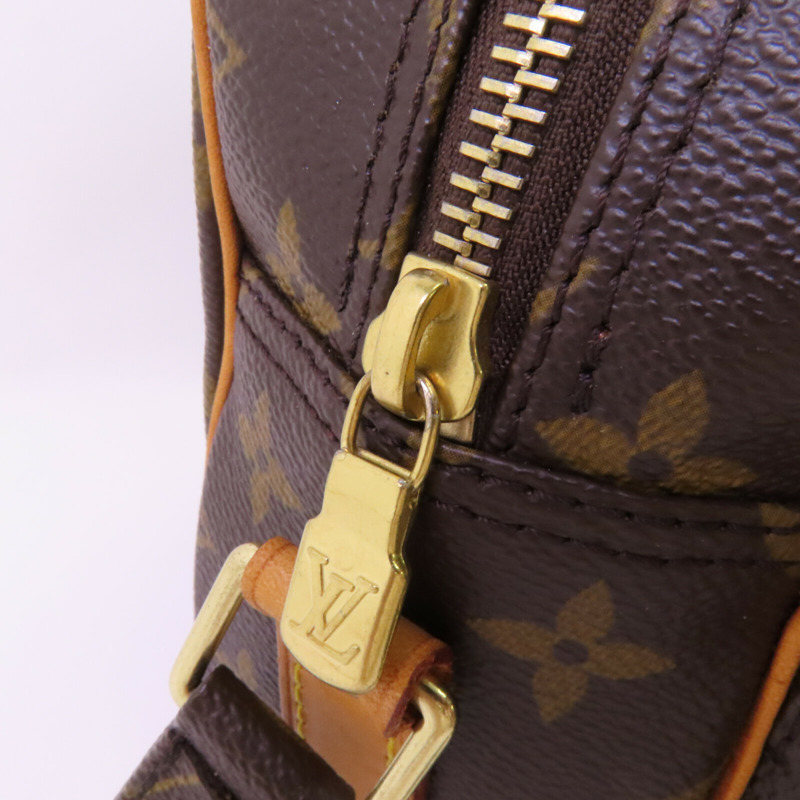 LOUIS VUITTON Monogram Nile金扣肩背袋-10