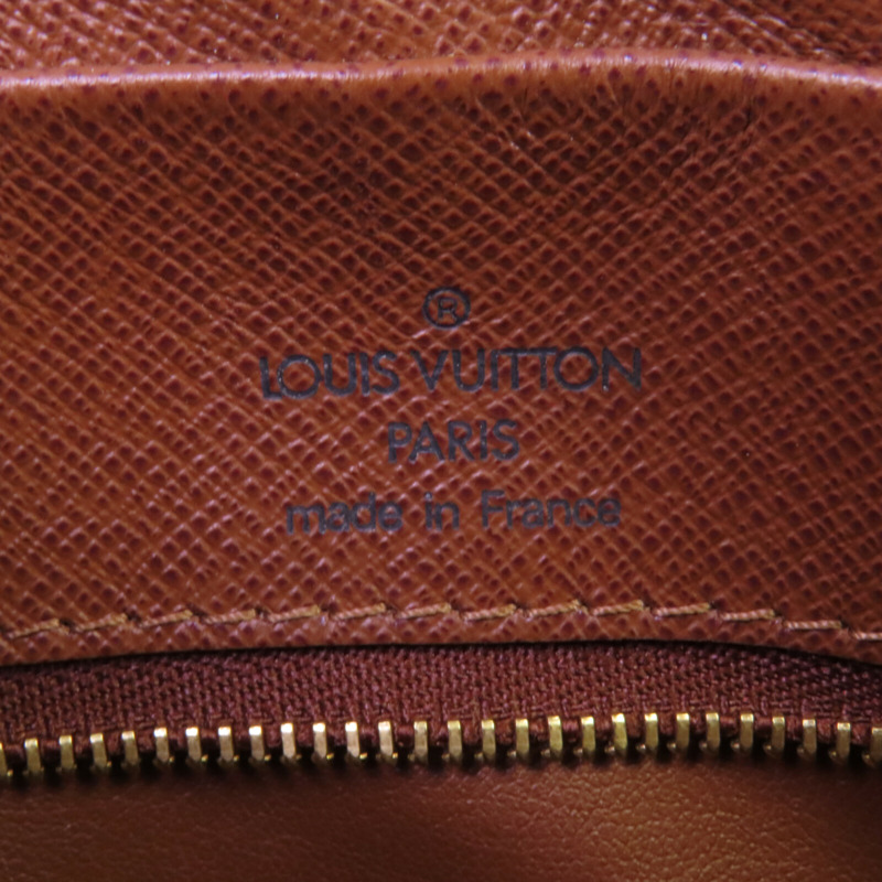 LOUIS VUITTON Monogram Nile金扣肩背袋-12