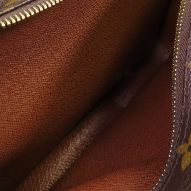 LOUIS VUITTON Monogram Nile金扣肩背袋-13