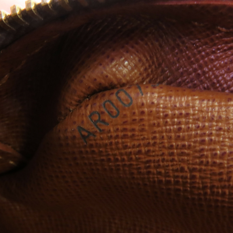 LOUIS VUITTON Monogram Nile金扣肩背袋-14