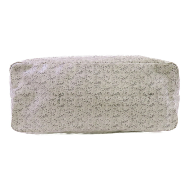 GOYARD 塗層帆布Boheme Hobo銀扣肩背袋-3