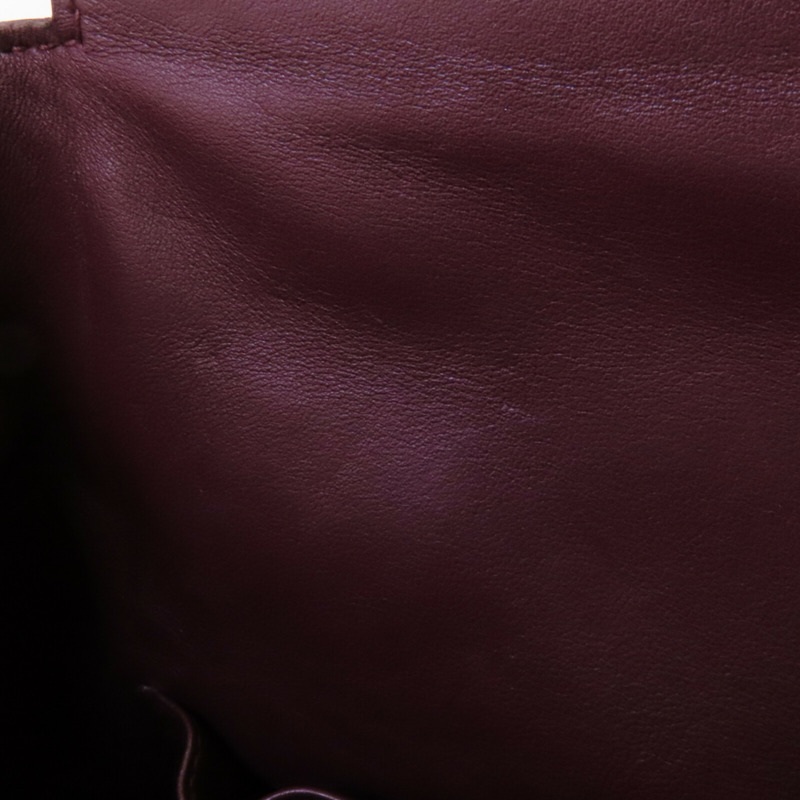 HERMES Everⅽolor皮革Tool Box 20銀扣手挽肩背兩用袋Orange Poppy-16