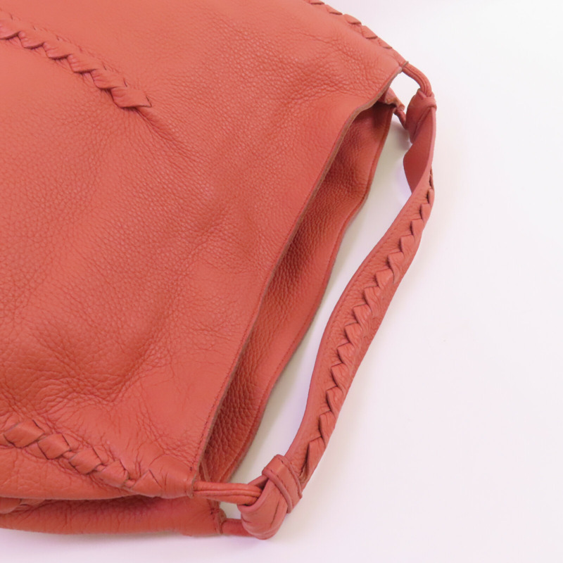 BOTTEGA VENETA 牛皮皮革Hobo Bag肩背袋-4