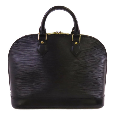 LOUIS VUITTON Epi Alma MM金扣手挽袋